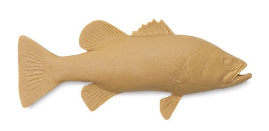 Rubber Fish Replica - Bass