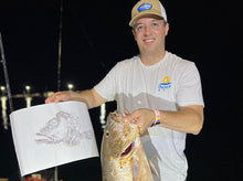 Load image into Gallery viewer, Fishing Charter &amp; Fish Printing Lessons